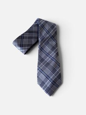 DKNY Classic Plaid Tie